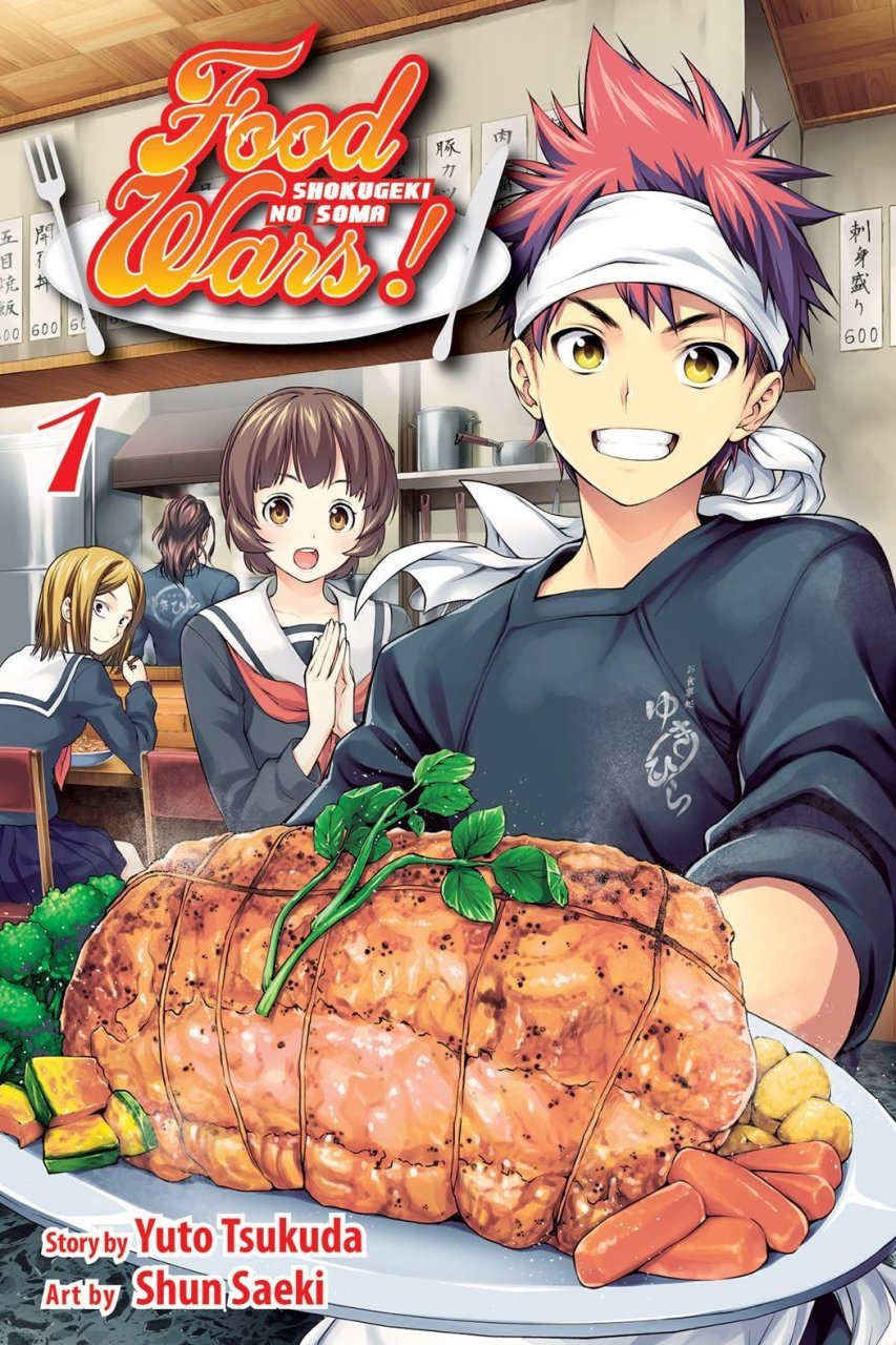 FOOD   WARS   01