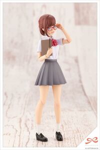 Kotobukiya Shojo Teien: Koyomi Takanashi (Ryobu High School Summer Clothes) Plastic Model Kit JK011 Multicolor