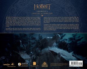 The Hobbit: An Unexpected Journey Chronicles II - Creatures and Characters HC