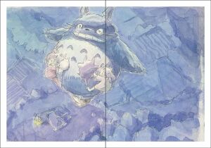 My Neighbor Totoro Journal: (Hayao Miyazaki Concept Art Notebook)