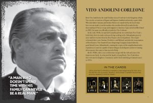 The Godfather Tarot: Includes: A 78-card Tarot Deck and a Book on the Corleone Family and its History