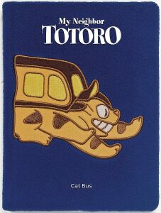 My Neighbor Totoro: Cat Bus Plush Journal (Studio Ghibli)