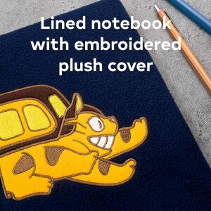 My Neighbor Totoro: Cat Bus Plush Journal (Studio Ghibli)