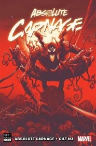 Venom Cilt 4 - Absolute Carnage Cilt 2