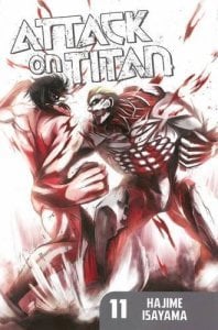 Attack on Titan, Volume 11