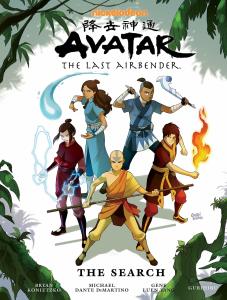 AVATAR LAST AIRBENDER SEARCH LIBRARY ED HC
