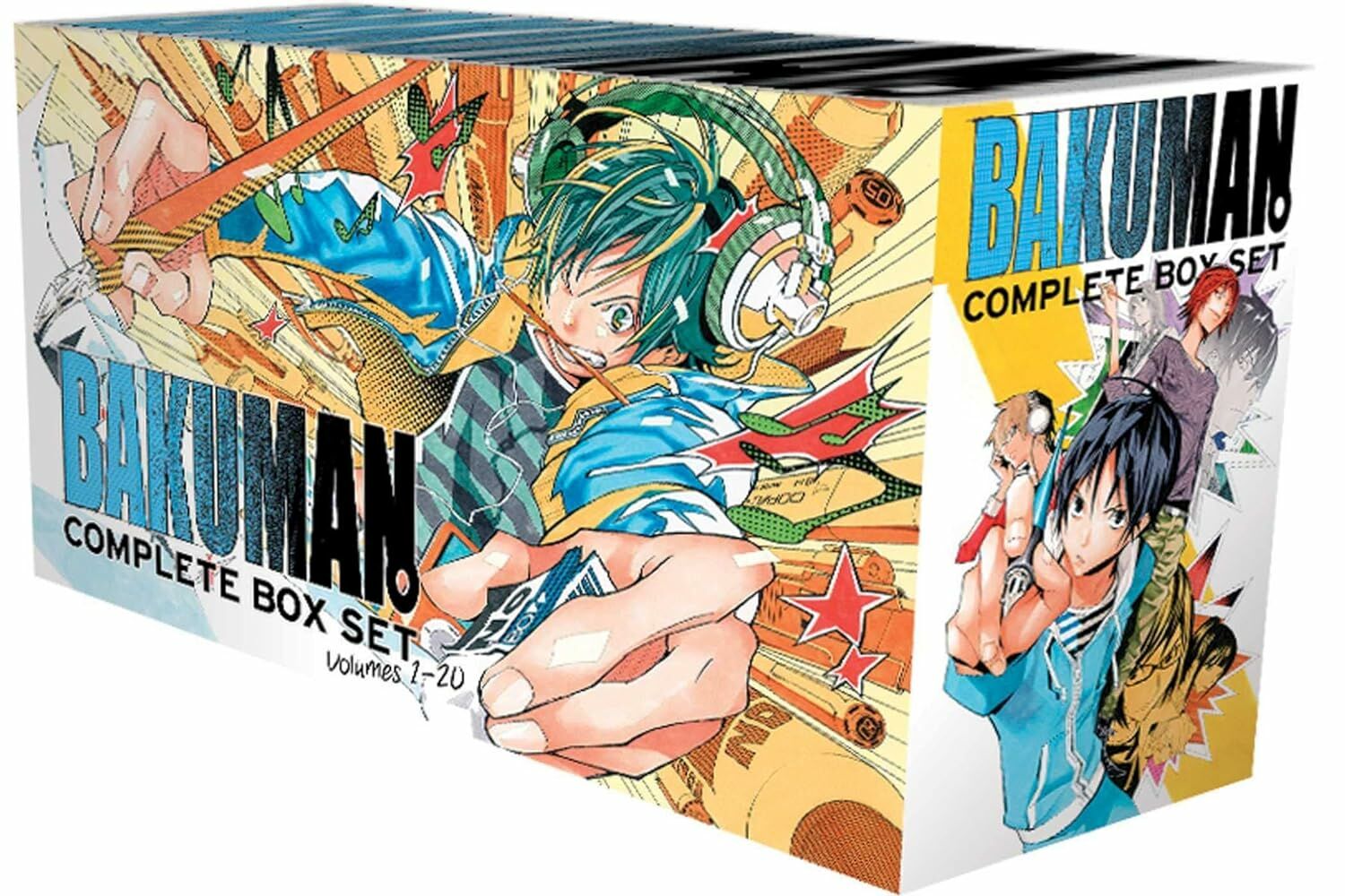 Bakuman Complete Box Set: Volumes 1-20