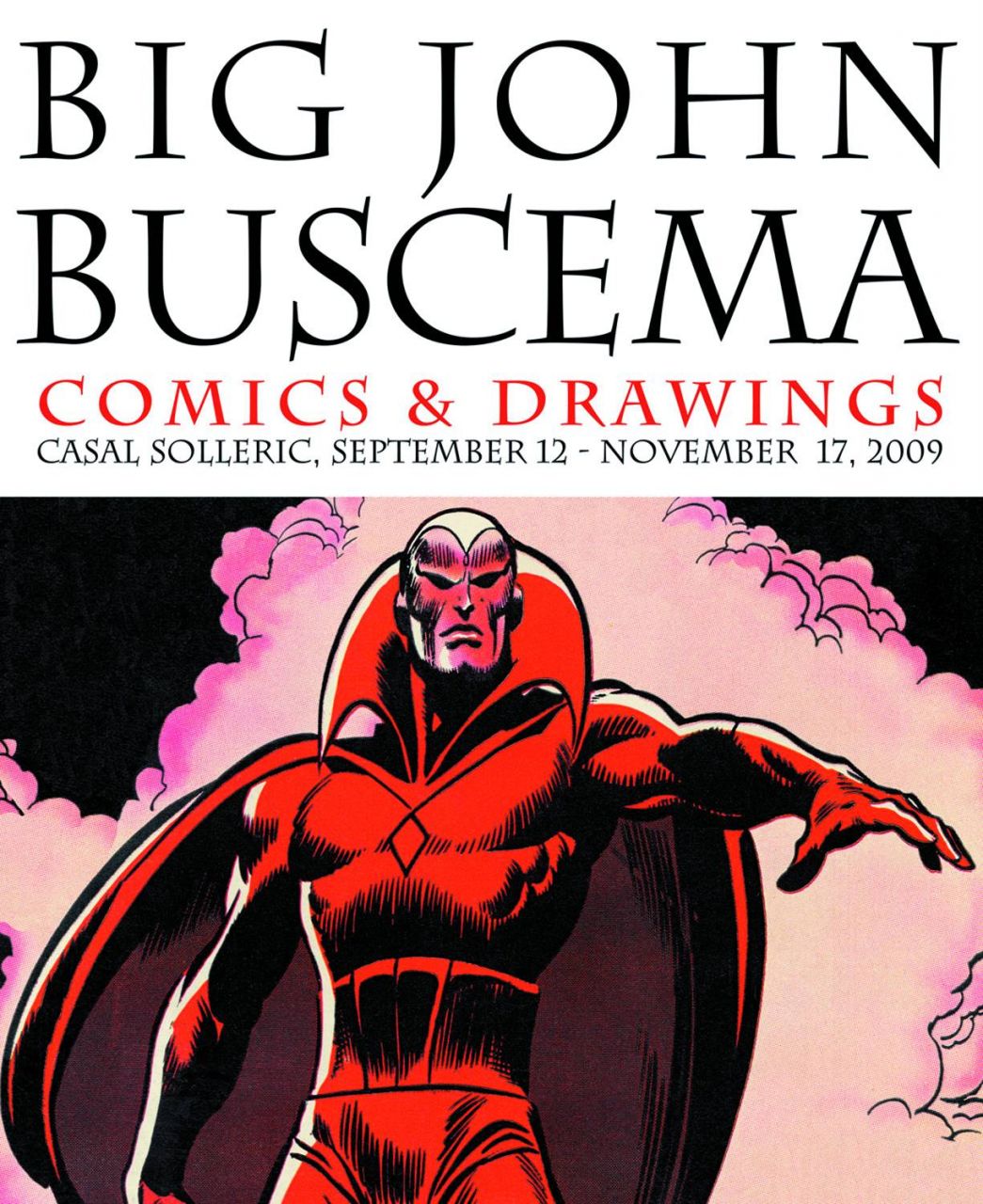 BIG JOHN BUSCEMA COMICS & DRAWINGS