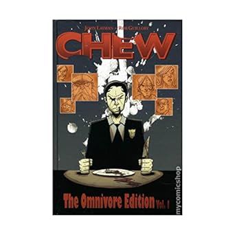 Chew Omnivore Edition Volume 1