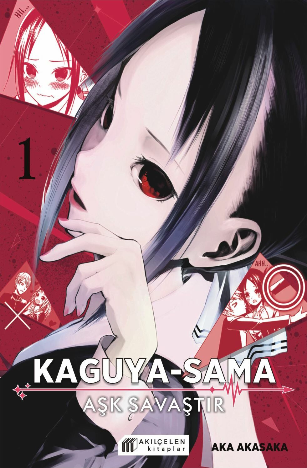 Kaguya-Sama – Aşk Savaştır 1. Cilt