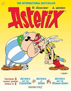 Asterix Omnibus #5: Collecting Asterix and the Cauldron, Asterix in Spain, and Asterix and the Roman Agent