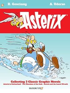 Asterix Omnibus #6: Collecting Asterix in Switzerland, the Mansions of the Gods, and Asterix and the Laurel Wreath