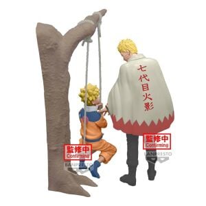 NARUTO 20th Anniversary Figure UZUMAKI NARUTO - KID - HOKAGE