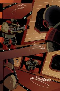 Cleopatra in Space The Thief and the Sword #2