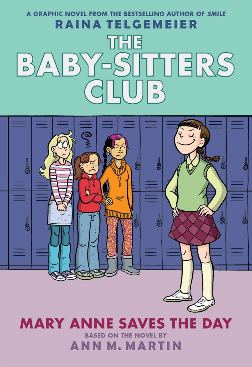 Baby-Sitters Club Mary Anne Saves the Day #3