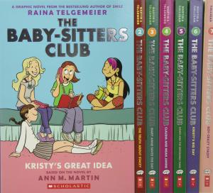 Baby-Sitters Club Graphic Novels #1-7: