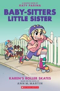 Baby-sitters Little Sister Karens Roller Skates #2