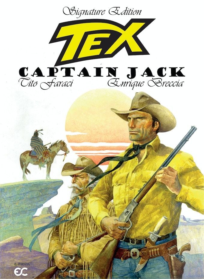 Tex: Captain Jack