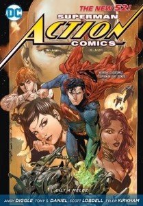 Superman Action Comics 4-Melez