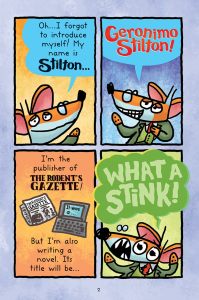 Geronimo Stilton The Sewer Rat Stink #1