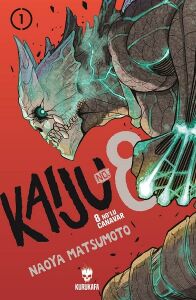 Kaiju No: 8 – 8 No’lu Canavar  1. Cilt