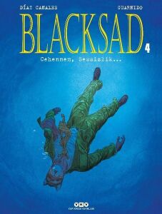 Blacksad 4.Cilt - Cehennem Sessizlik