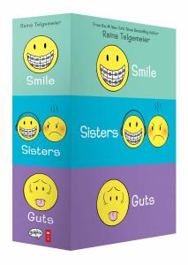 Smile Sisters and Guts: The Box Set