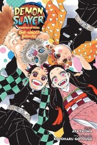 Demon Slayer: Kimetsu no Yaiba―One-Winged Butterfly - Novel