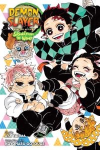 Demon Slayer: Kimetsu no Yaiba―Signs From the Wind - Novel