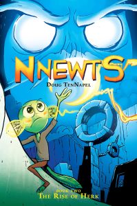 The Rise of Herk The (Nnewts #2)