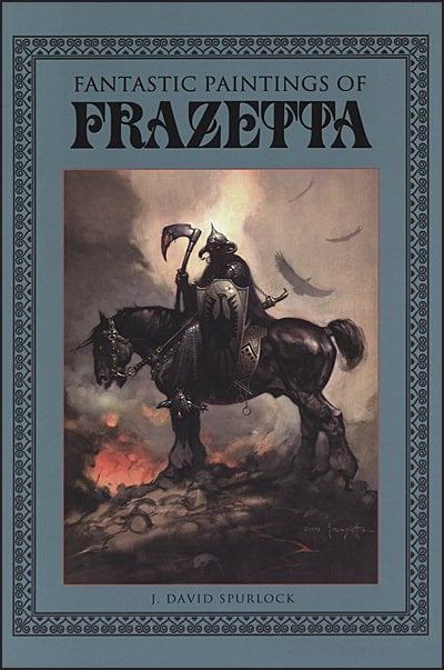 FANTASTIC PAINTINGS OF FRAZETTA DLX SLIPCASED ED