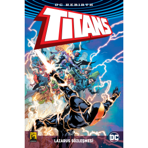 Titans - Lazarus Sözleşmesi