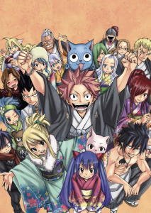 Fairy Tail Day Planner