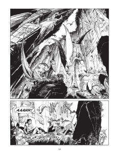 Zagor: The Lost World book (Rubini cover)