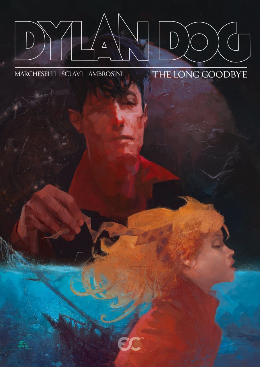 Dylan Dog: The Long Goodbye book (Well-Bee cover)