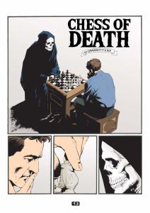 Dylan Dog: Chess of Death book (Weil-Bee cover)