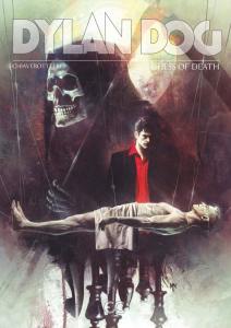 Dylan Dog: Chess of Death book (Weil-Bee cover)