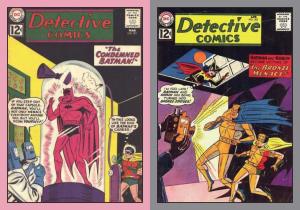 DC Comics: Detective Comics: The Complete Covers Vol. 2 (Mini Book)