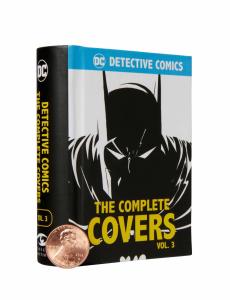 DC Comics: Detective Comics: The Complete Covers Vol. 3 (Mini Book)