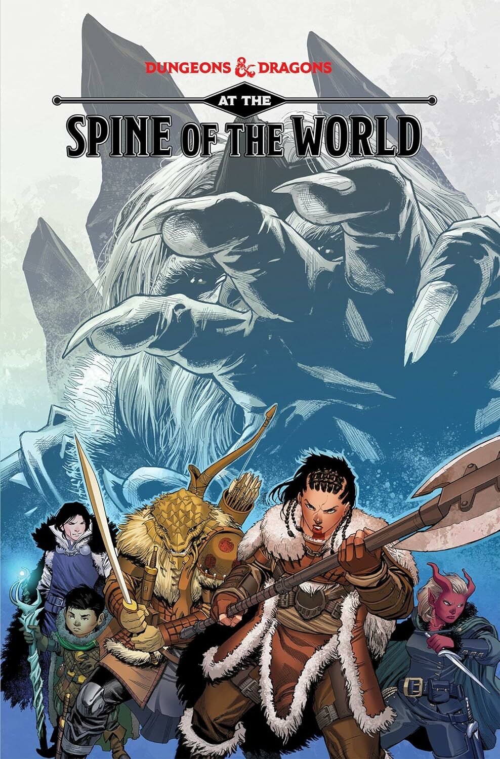 Dungeons & Dragons: At the Spine of the World