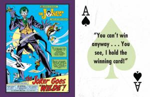 DC Comics: The Joker: Quotes from the Clown Prince of Crime (Tiny Book)