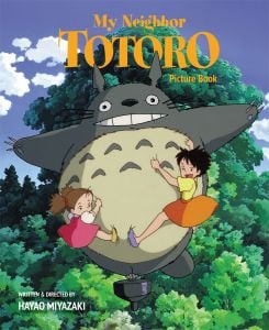 MY  NEIGHBOR TOTORO PİCTURE BOOK HC NEW ED