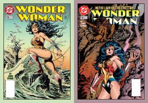 DC Comics: Wonder Woman: The Complete Covers Vol. 2 (Mini Book)