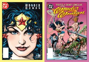 DC Comics: Wonder Woman: The Complete Covers Vol. 2 (Mini Book)