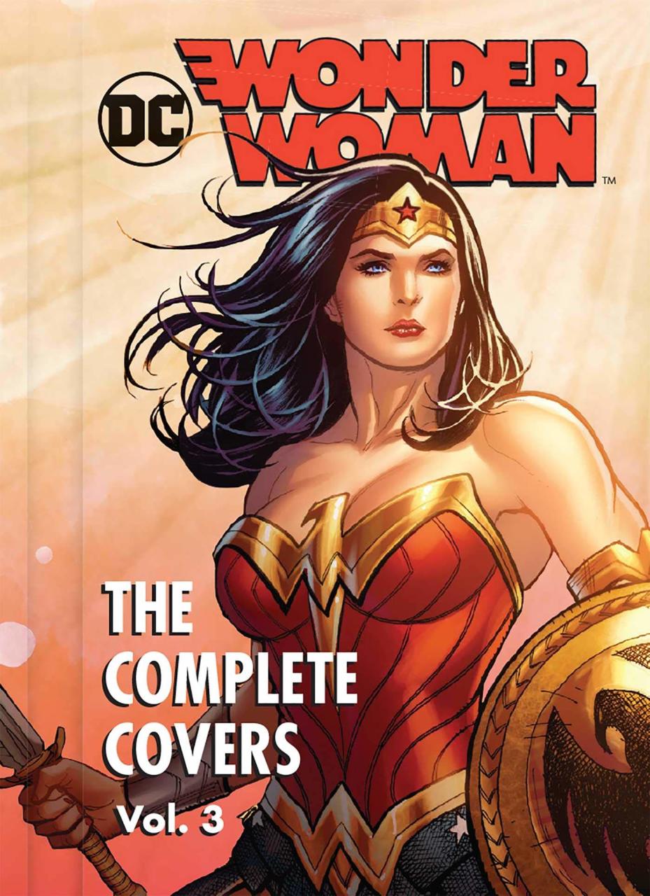 DC Comics: Wonder Woman: The Complete Covers Vol. 3 (Mini Book)