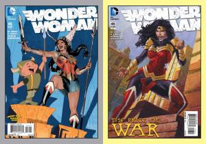 DC Comics: Wonder Woman: The Complete Covers Vol. 3 (Mini Book)