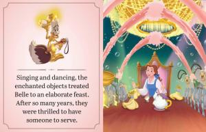 Disney Beauty and the Beast (Tiny Book)