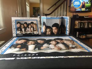 Friends Milkshake 1000 Pc Jigsaw Puzzle