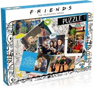 Friends Scrapbook 1000 Pc Jigsaw Puzzle