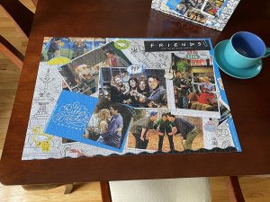 Friends Scrapbook 1000 Pc Jigsaw Puzzle